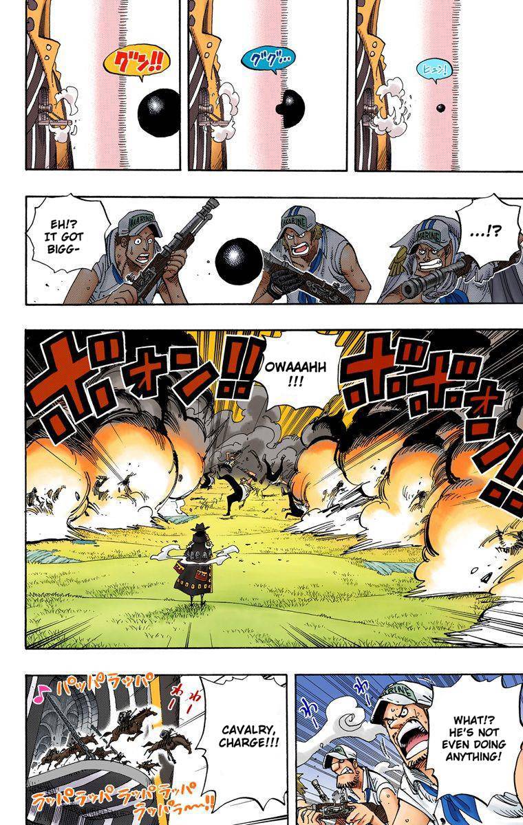 One Piece Digital Colored Chapter 508 image 05